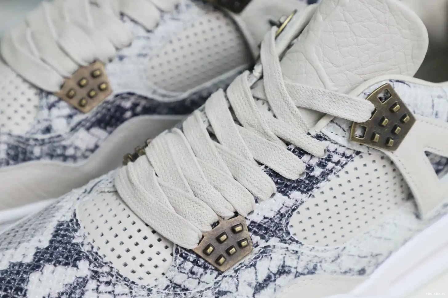 Jordan Jordan Air snakeskin Kimikick retro 4 0814